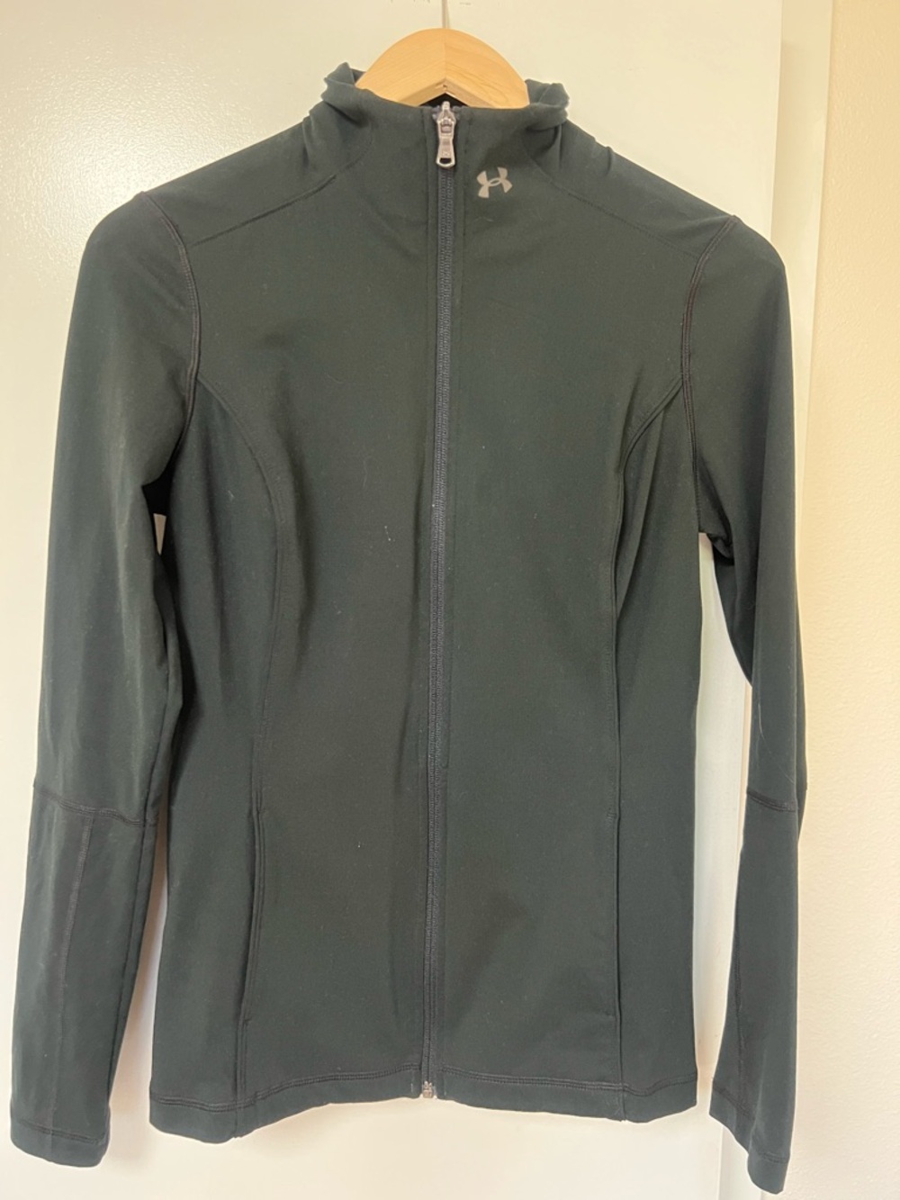 Under Armour Black Women’s Zip-Front Performance Jacket